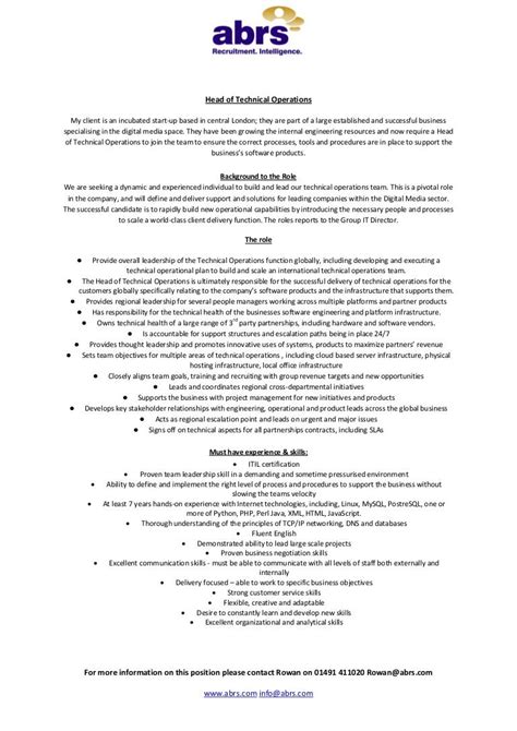 head of operations linkedin|90 Head Of Technical Operations mga trabaho sa  .